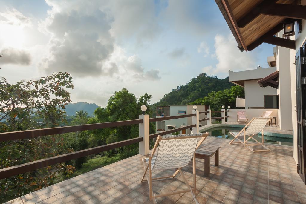 New Pop Villas, Ko Tao Exterior foto